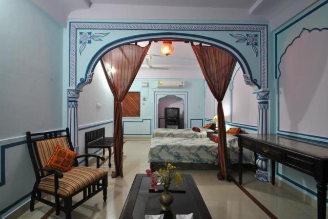 Rawla Mrignayani Palace Jaipur Habitación foto